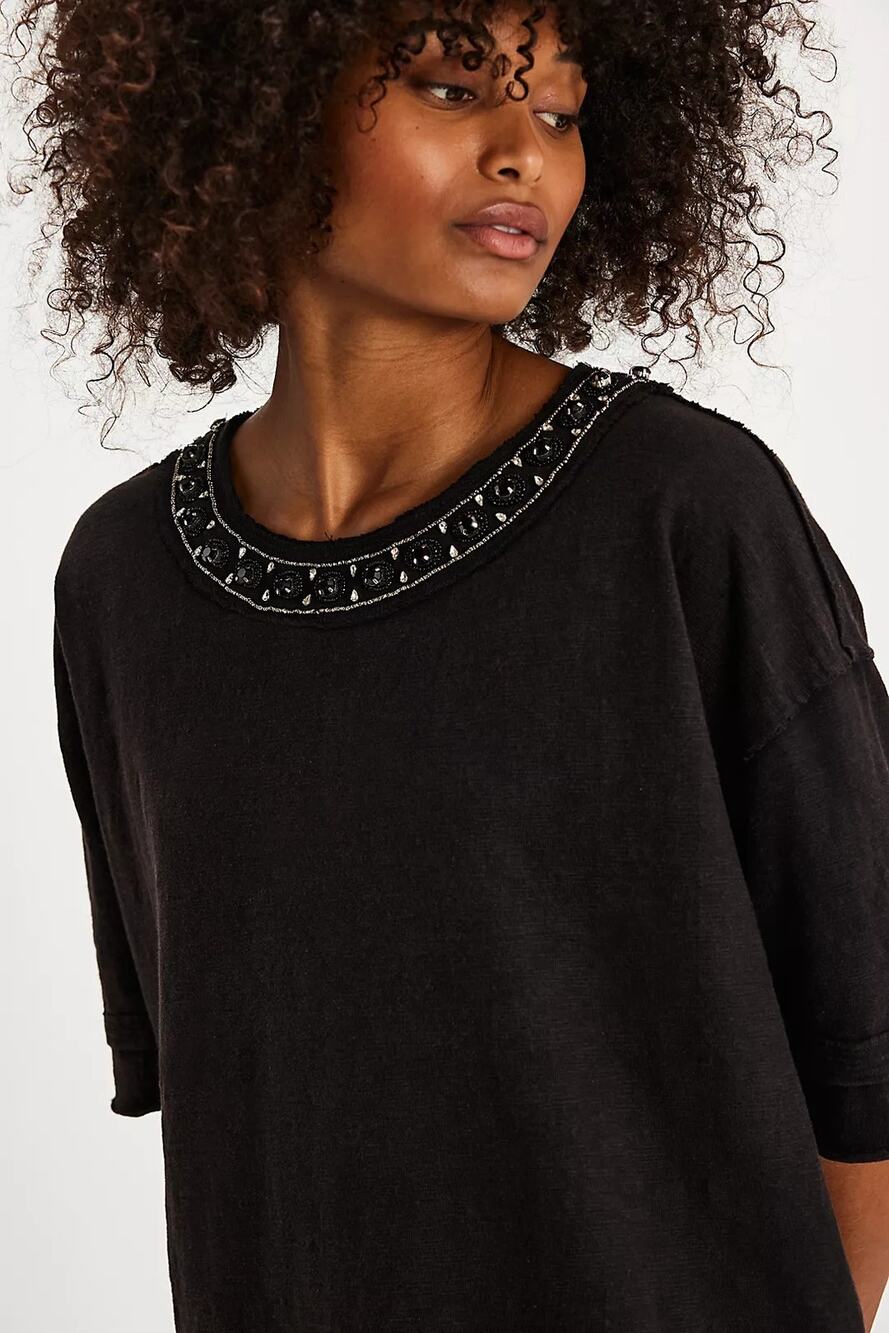We The Free You're A Gem Oversized Tee Top